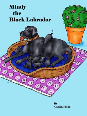 cover image of Mindy the Black Labrador